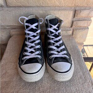 Converse All Star High Tops Black